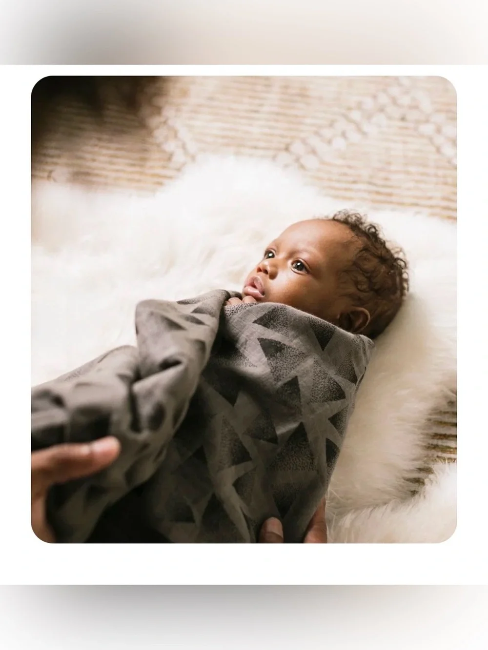 Gold Bug x Allyson Felix 100% Cotton Muslin Swaddle Blankets 2 Pack
